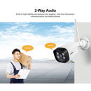 SriHome SH035 3.0 Million Pixels 1296P HD IP Camera, Support Two Way Audio / Motion Detection / Humanoid Detection / Full-color Night Vision / TF Card, EU Plug