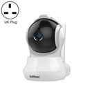 SriHome SH020 3.0 Million Pixels 1296P HD AI IP Camera, Support Two Way Talk / Auto Tracking / Humanoid Detection / Night Vision / TF Card, UK Plug
