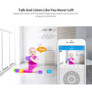 SriHome SH020 3.0 Million Pixels 1296P HD AI IP Camera, Support Two Way Talk / Auto Tracking / Humanoid Detection / Night Vision / TF Card, US Plug
