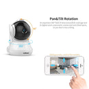 SriHome SH020 3.0 Million Pixels 1296P HD AI IP Camera, Support Two Way Talk / Auto Tracking / Humanoid Detection / Night Vision / TF Card, UK Plug