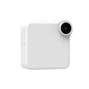 CAMSOY C1+ HD 720P 140 Degree Wide Angle Portable Sports Small Wireless Intelligent Network Surveillance Camera(White)