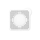 CAMSOY C1+ HD 720P 140 Degree Wide Angle Portable Sports Small Wireless Intelligent Network Surveillance Camera(White)