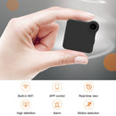 CAMSOY C1+ HD 720P 140 Degree Wide Angle Portable Sports Small Wireless Intelligent Network Surveillance Camera(White)