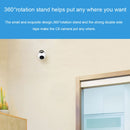 CAMSOY C8 HD 1280 x 720P 140 Degree Wide Angle Spherical Wireless WiFi Wearable Intelligent Surveillance Camera, Support Infrared Right Vision & Motion Detection Alarm & Charging while Recording(Black)
