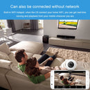 CAMSOY C8 HD 1280 x 720P 140 Degree Wide Angle Spherical Wireless WiFi Wearable Intelligent Surveillance Camera, Support Infrared Right Vision & Motion Detection Alarm & Charging while Recording(Black)