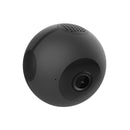 CAMSOY C8 HD 1280 x 720P 140 Degree Wide Angle Spherical Wireless WiFi Wearable Intelligent Surveillance Camera, Support Infrared Right Vision & Motion Detection Alarm & Charging while Recording(Black)