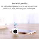 CAMSOY C8 HD 1280 x 720P 140 Degree Wide Angle Spherical Wireless WiFi Wearable Intelligent Surveillance Camera, Support Infrared Right Vision & Motion Detection Alarm & Charging while Recording(Black)