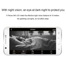 CAMSOY C8 HD 1280 x 720P 140 Degree Wide Angle Spherical Wireless WiFi Wearable Intelligent Surveillance Camera, Support Infrared Right Vision & Motion Detection Alarm & Charging while Recording(Black)
