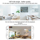 CAMSOY C8 HD 1280 x 720P 140 Degree Wide Angle Spherical Wireless WiFi Wearable Intelligent Surveillance Camera, Support Infrared Right Vision & Motion Detection Alarm & Charging while Recording(Black)
