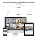 CAMSOY C8 HD 1280 x 720P 140 Degree Wide Angle Spherical Wireless WiFi Wearable Intelligent Surveillance Camera, Support Infrared Right Vision & Motion Detection Alarm & Charging while Recording(Black)
