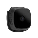 CAMSOY C9-DV Mini HD 1920 x 1080P 70 Degree Wide Angle Wearable Intelligent Network Surveillance Camera, Support Motion Detection Alarm & Infrared Night Vision & 64GB TF Card(Black)
