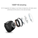 CAMSOY C9-DV Mini HD 1920 x 1080P 70 Degree Wide Angle Wearable Intelligent Network Surveillance Camera, Support Motion Detection Alarm & Infrared Night Vision & 64GB TF Card(Black)