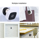 CAMSOY C9 HD 1280 x 720P 70 Degree Wide Angle Wireless WiFi Wearable Intelligent Surveillance Camera, Support Infrared Right Vision & Motion Detection Alarm & Loop Recording & Timed Capture(White)