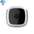 CAMSOY C9 HD 1280 x 720P 70 Degree Wide Angle Wireless WiFi Wearable Intelligent Surveillance Camera, Support Infrared Right Vision & Motion Detection Alarm & Loop Recording & Timed Capture(White)
