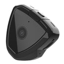 CAMSOY S6 HD 1280 x 720P 70 Degree Wide Angle Wearable Wireless WiFi Intelligent Surveillance Camera, Support Infrared Right Vision & Motion Detection Alarm & Loop Recording(Black)