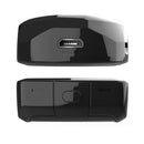 CAMSOY S6 HD 1280 x 720P 70 Degree Wide Angle Wearable Wireless WiFi Intelligent Surveillance Camera, Support Infrared Right Vision & Motion Detection Alarm & Loop Recording(Black)
