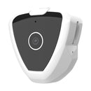 CAMSOY S6 HD 1280 x 720P 70 Degree Wide Angle Wearable Wireless WiFi Intelligent Surveillance Camera, Support Infrared Right Vision & Motion Detection Alarm & Loop Recording(White)