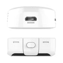 CAMSOY S6 HD 1280 x 720P 70 Degree Wide Angle Wearable Wireless WiFi Intelligent Surveillance Camera, Support Infrared Right Vision & Motion Detection Alarm & Loop Recording(White)