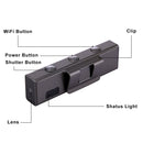 Paka 1080P 16G Memory WiFi Eye Blink Control Wink Smart Camera with Clip