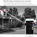 DP16 2.0 Megapixel 42 LEDs Garden Light Smart Camera, Support Motion Detection / Night Vision / Voice Intercom / TF Card, AU Plug