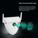 DP16 2.0 Megapixel 42 LEDs Garden Light Smart Camera, Support Motion Detection / Night Vision / Voice Intercom / TF Card, EU Plug