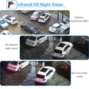 Wireless Surveillance Camera HD PTZ Home Security Outdoor Waterproof Network Dome Camera, Support Night Vision & Motion Detection & TF Card, AU Plug