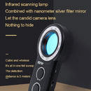 SQ101 Anti-Monitor Magic Mirror Detector Anti-theft Alarm (Gold)