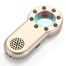 SQ101 Anti-Monitor Magic Mirror Detector Anti-theft Alarm (Gold)
