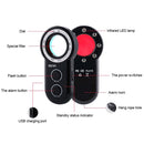 SQ101 Anti-Monitor Magic Mirror Detector Anti-theft Alarm (Gold)