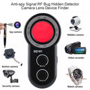SQ101 Anti-Monitor Magic Mirror Detector Anti-theft Alarm (Gold)