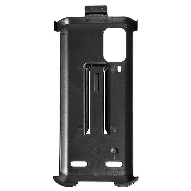 For Ulefone Armor 12 5G Multifunctional TPU + PC Protective Case with Back Clip & Carabiner (Black)