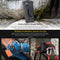 For Ulefone Armor 12 5G Multifunctional TPU + PC Protective Case with Back Clip & Carabiner (Black)