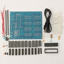 Geekcreit 8x8x8 LED Cube 3D Light Square Blue LED Flash Electronic DIY Kit
