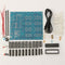 Geekcreit 8x8x8 LED Cube 3D Light Square Blue LED Flash Electronic DIY Kit