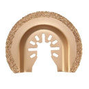 5pcs Crabide and Diamond Oscillating Multitool Saw Blade fits Fein Multimaster