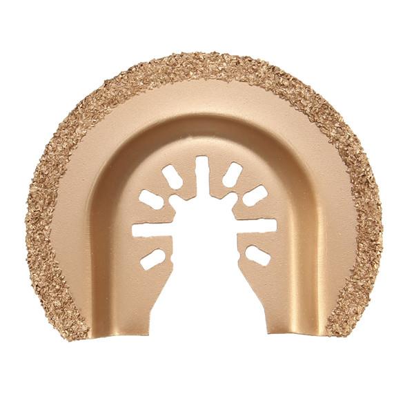 5pcs Crabide and Diamond Oscillating Multitool Saw Blade fits Fein Multimaster