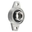 20/25/30/35mm Inner Diameter Flange Bearing Zinc Alloy KFL004/5/6/7 Flange Pillow Block Bearings