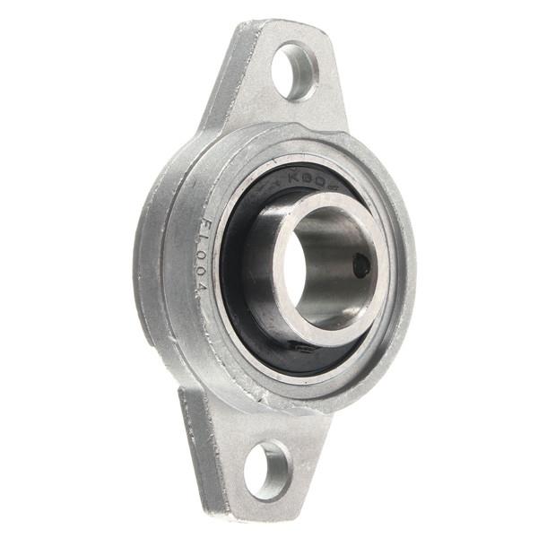 20/25/30/35mm Inner Diameter Flange Bearing Zinc Alloy KFL004/5/6/7 Flange Pillow Block Bearings