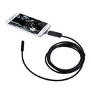 2 in 1 Micro USB & USB Endoscope Waterproof Snake Tube Inspection Camera with 6 LED for OTG Android Phone, Lens Diameter: 9mm