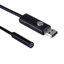 2 in 1 Micro USB & USB Endoscope Waterproof Snake Tube Inspection Camera with 6 LED for OTG Android Phone, Lens Diameter: 9mm