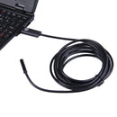 2 in 1 Micro USB & USB Endoscope Waterproof Snake Tube Inspection Camera with 6 LED for OTG Android Phone, Length: 2m, Lens Diameter: 5.5mm