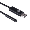 2 in 1 Micro USB & USB Endoscope Waterproof Snake Tube Inspection Camera with 6 LED for OTG Android Phone, Lens Diameter: 7mm Length: 2m