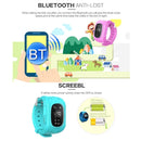 Q50 GPS Tracker Smart Watch for Kids, Support SIM Card / Anti-lost / SOS Call / Location Finder / Remote Monitor / Pedometer(Green)