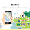 Q50 GPS Tracker Smart Watch for Kids, Support SIM Card / Anti-lost / SOS Call / Location Finder / Remote Monitor / Pedometer(Green)