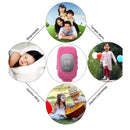 Q50 GPS Tracker Smart Watch for Kids, Support SIM Card / Anti-lost / SOS Call / Location Finder / Remote Monitor / Pedometer(Green)