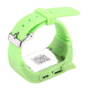 Q50 GPS Tracker Smart Watch for Kids, Support SIM Card / Anti-lost / SOS Call / Location Finder / Remote Monitor / Pedometer(Green)