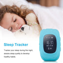 Q50 GPS Tracker Smart Watch for Kids, Support SIM Card / Anti-lost / SOS Call / Location Finder / Remote Monitor / Pedometer(Green)