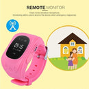 Q50 GPS Tracker Smart Watch for Kids, Support SIM Card / Anti-lost / SOS Call / Location Finder / Remote Monitor / Pedometer(Green)