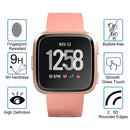 ENKAY Hat-Prince for Fitbit Versa 0.2mm 9H Surface Hardness 2.15D Curved Edge Tempered Glass Screen Protector