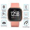 ENKAY Hat-Prince for Fitbit Versa 0.2mm 9H Surface Hardness 2.15D Curved Edge Tempered Glass Screen Protector